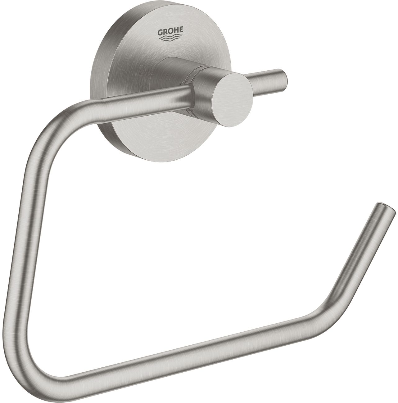 Grohe Essentials suport pentru hârtie igienică SuperSteel 40689DC1