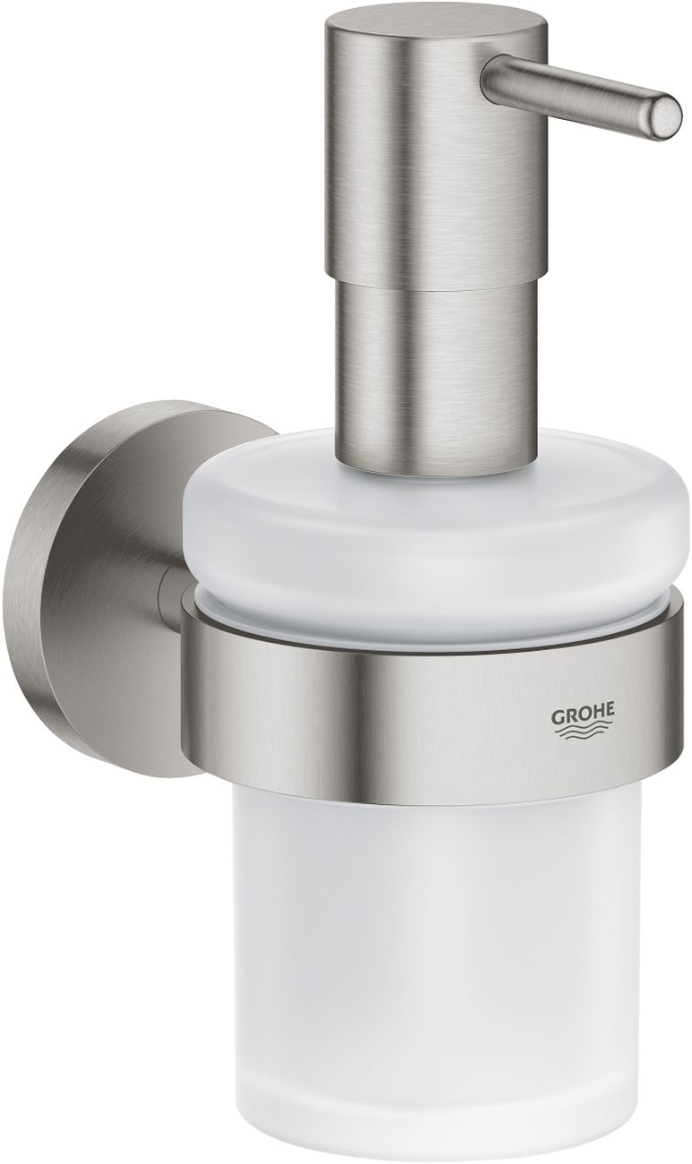 Grohe Essentials dozator săpun 160 ml SuperSteel 40448DC1