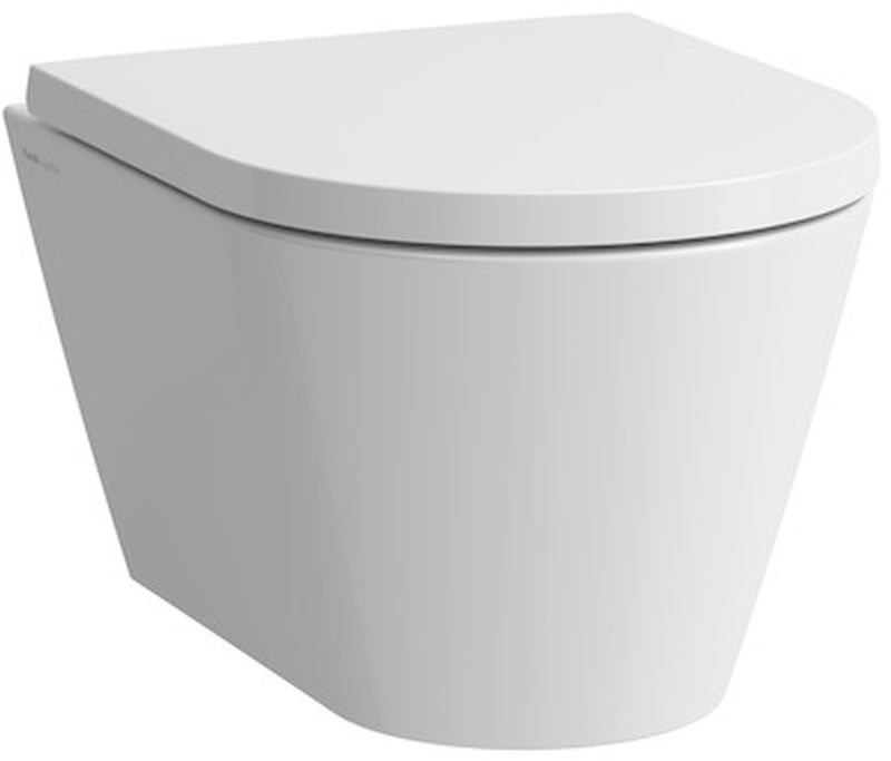 Laufen Kartell vas wc agăţat fără margine alb lucios H8203330000001