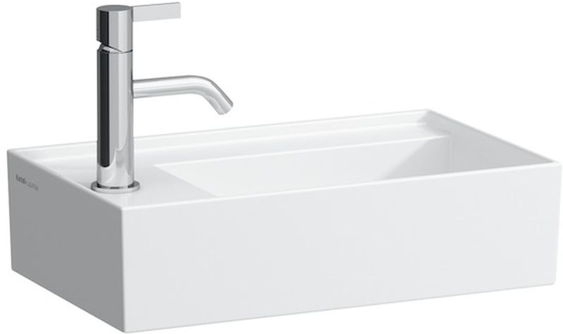 Laufen Kartell lavoar 46x28 cm dreptunghiular clasică alb luciu H8153350001111