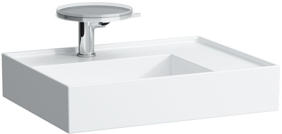 Laufen Kartell lavoar 60x46 cm dreptunghiular clasică alb luciu H8103340001121