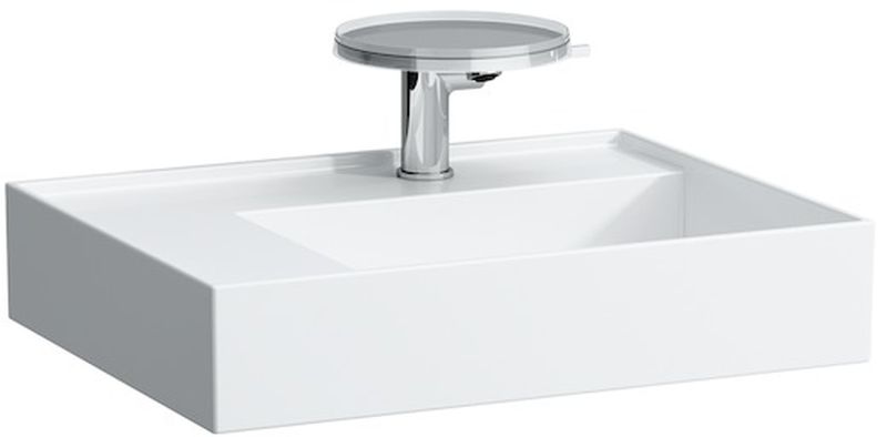 Laufen Kartell lavoar 60x46 cm dreptunghiular clasică alb luciu H8103350001121