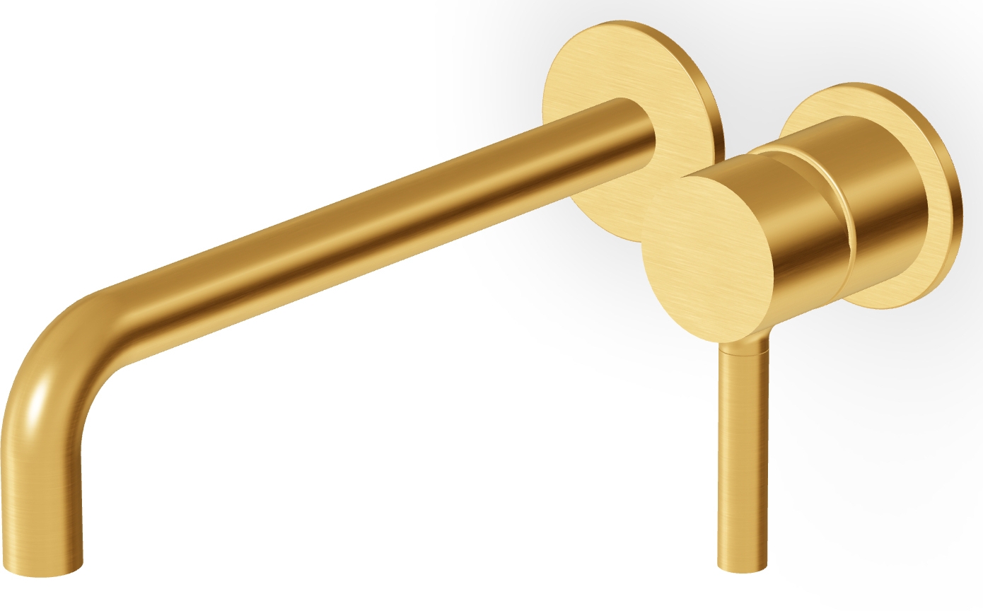 Zucchetti Pan baterie lavoar ascuns auriu ZP6123.C41