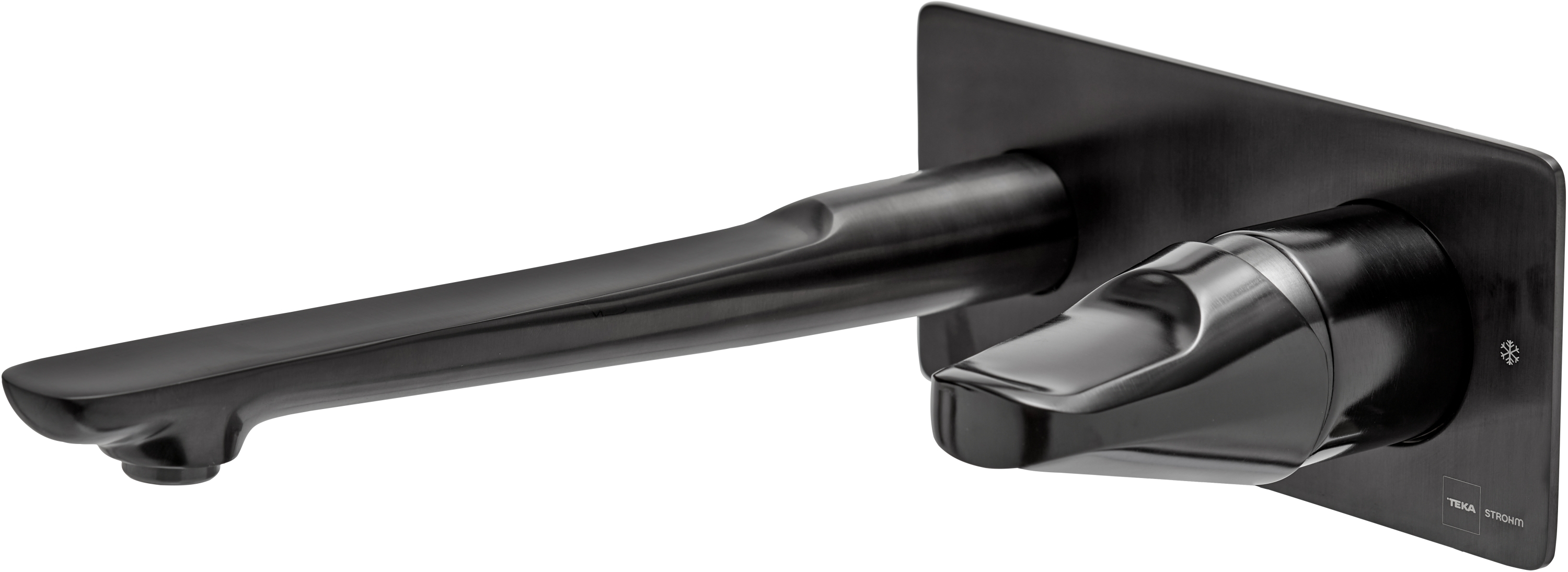 Teka Sense baterie lavoar ascuns negru 91491020N2