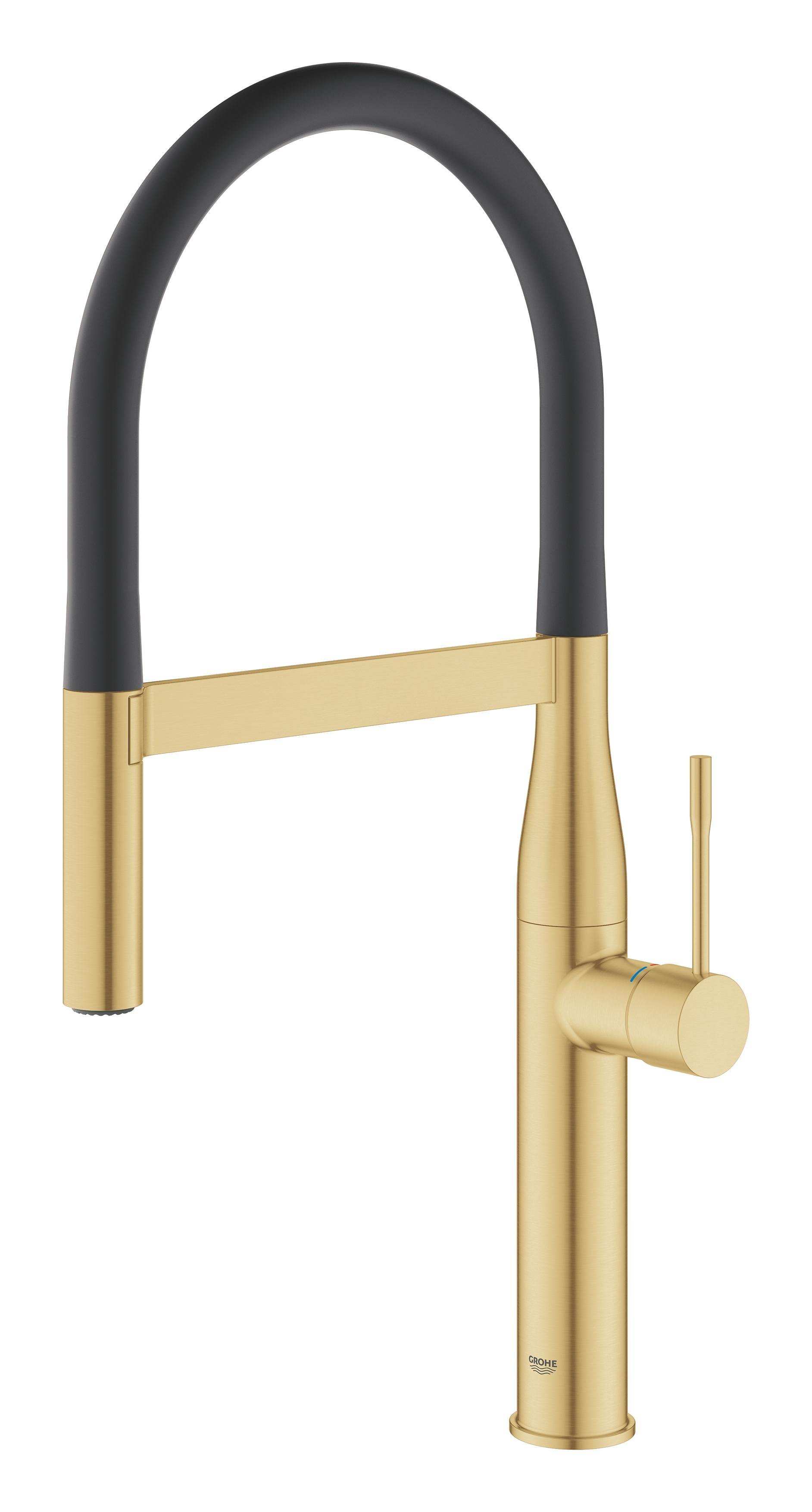 Grohe Essence baterie bucătărie pe picior Brushed Cool Sunrise 30294GN0