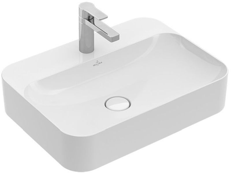 Villeroy & Boch Finion lavoar 60x44.5 cm dreptunghiular de blat alb 414261RW