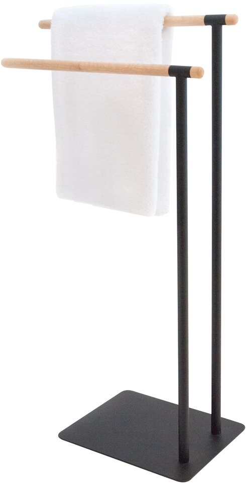 Sealskin Brix umeraș cu picioare negru-lemn 362473219