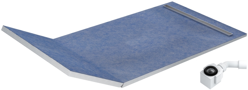 Schedpol Slim Lux cădiță de duș sub gresie 70 cm 10.114/OLSP