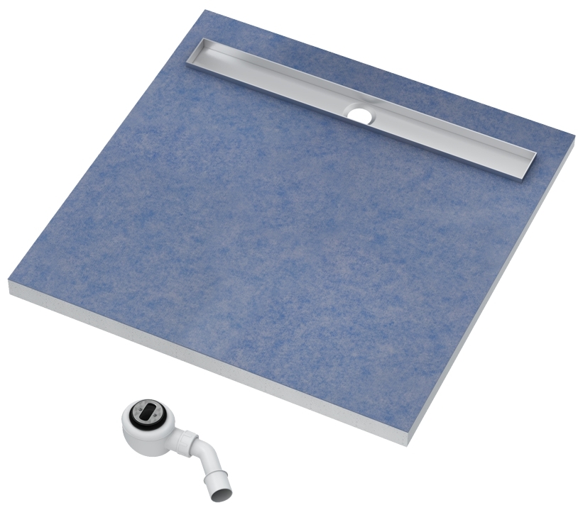 Schedpol Base cădiță de duș sub gresie 70 cm 10.021/OLPL