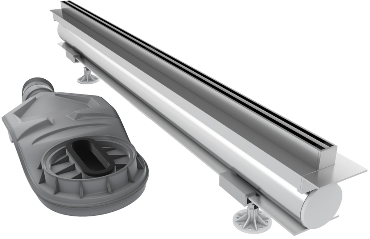 Schedpol Slit Advance rigolă duș 90 cm crom OLBV90ST