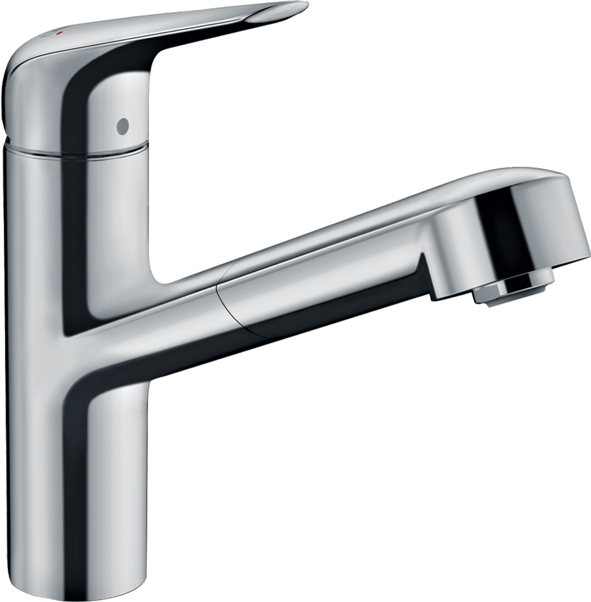 Hansgrohe Focus M42 baterie bucătărie pe picior crom 71829000