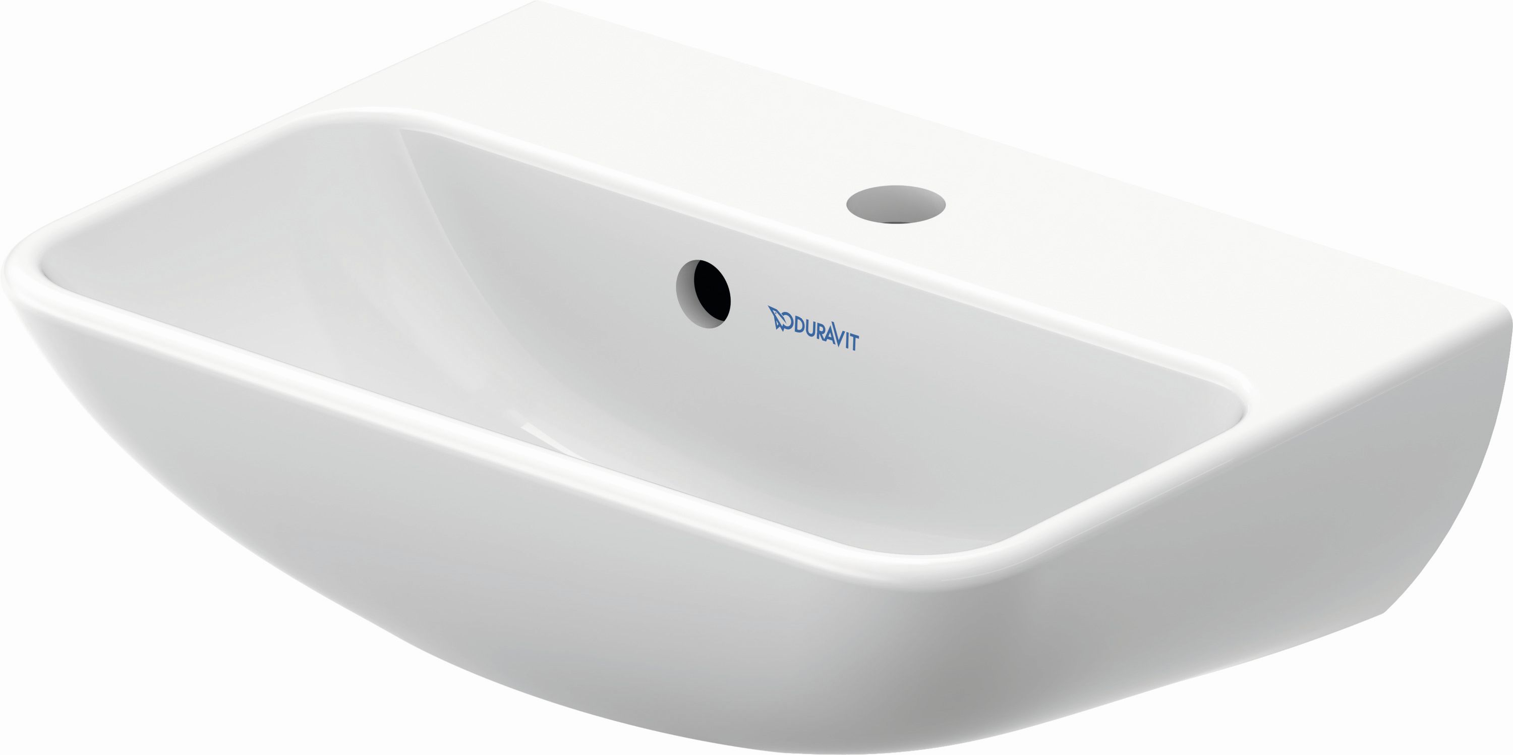 Duravit ME by Starck lavoar 45x32 cm dreptunghiular clasică alb 07194500001