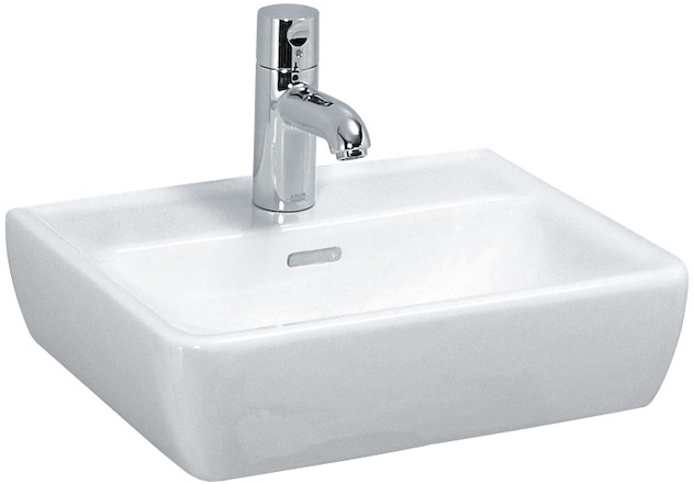 Laufen Pro A lavoar 45x34 cm dreptunghiular clasică alb H8119510001041