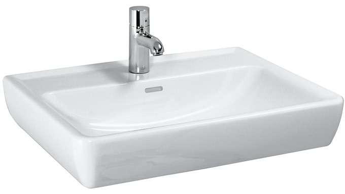 Laufen Pro A lavoar 55x48 cm dreptunghiular clasică alb H8189510001041