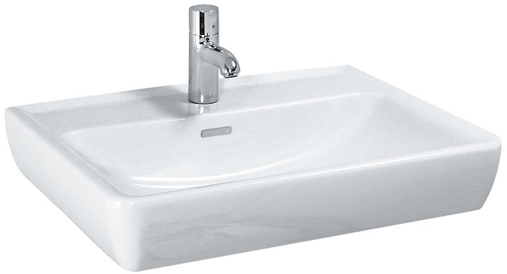 Laufen Pro A lavoar 60x48 cm dreptunghiular clasică alb H8189520001041