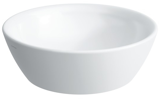 Laufen Pro B lavoar 42x42 cm rotund de blat alb H8129620001121