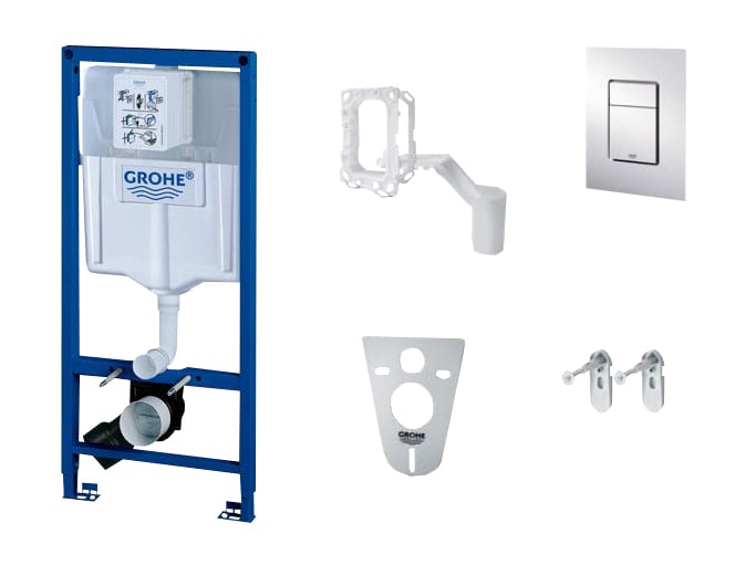 Grohe Rapid SL cadru încastrat pentru vas wc suspendat 38827000