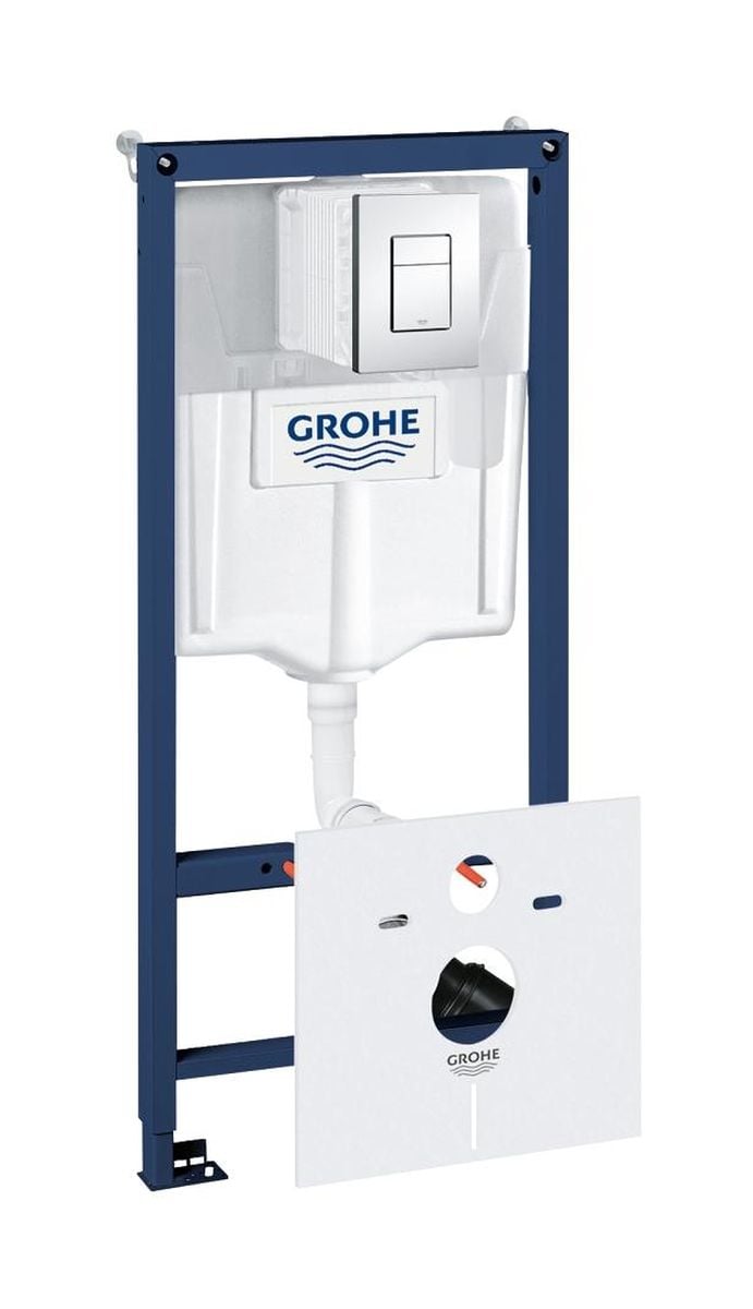 Grohe Rapid SL cadru încastrat pentru vas wc suspendat 38827000