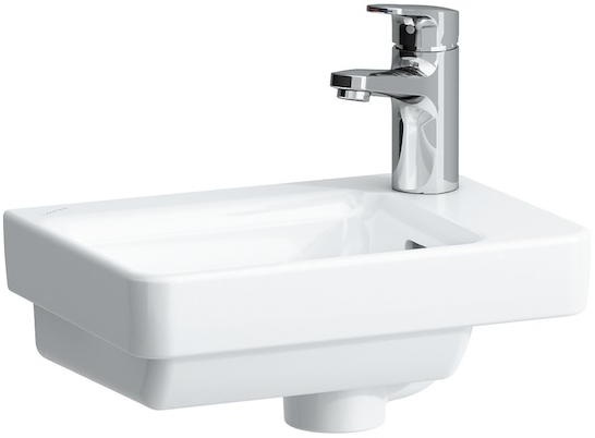 Laufen Pro S lavoar 36x25 cm dreptunghiular clasică alb H8159600001041