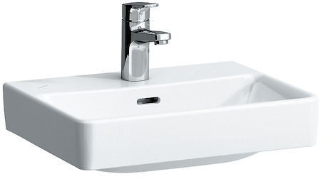 Laufen Pro S lavoar 45x34 cm dreptunghiular clasică alb H8169610001041