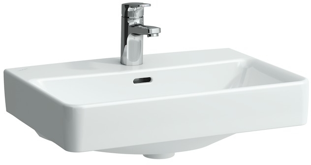 Laufen Pro S lavoar 55x38 cm dreptunghiular clasică-de blat alb H8179580001041