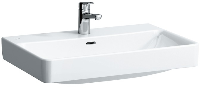 Laufen Pro S lavoar 70x46.5 cm dreptunghiular clasică alb H8169670001041