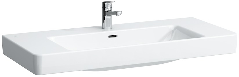 Laufen Pro S lavoar 105x46 cm dreptunghiular clasică alb H8139660001041