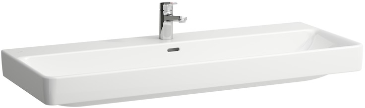 Laufen Pro S lavoar 120x46 cm dreptunghiular clasică alb luciu H8149650001041