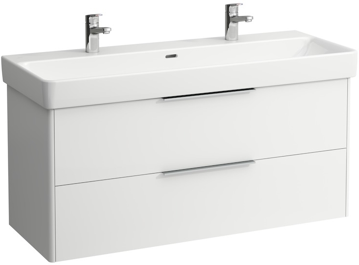 Laufen Pro S lavoar 120x46 cm dreptunghiular clasică alb H8149650001071