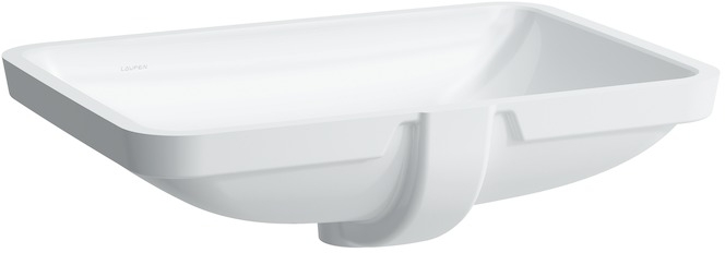 Laufen Pro S lavoar 60x40 cm dreptunghiular sub blat alb H8119690001091