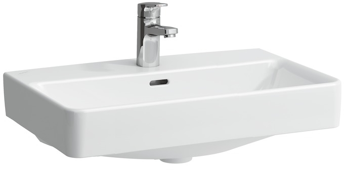 Laufen Pro S lavoar 60x38 cm dreptunghiular de blat alb H8129530001041