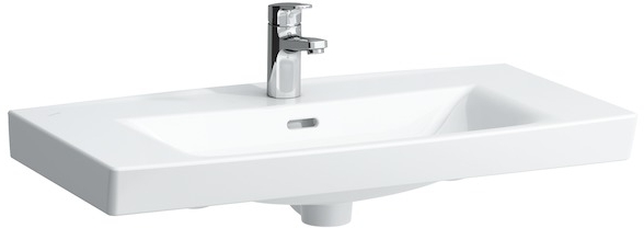 Laufen Pro N lavoar 80x42 cm dreptunghiular clasică alb H8109570001041