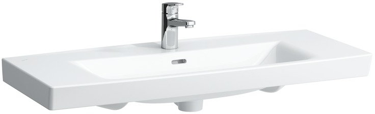 Laufen Pro N lavoar 100x42 cm dreptunghiular clasică alb H8109580001041