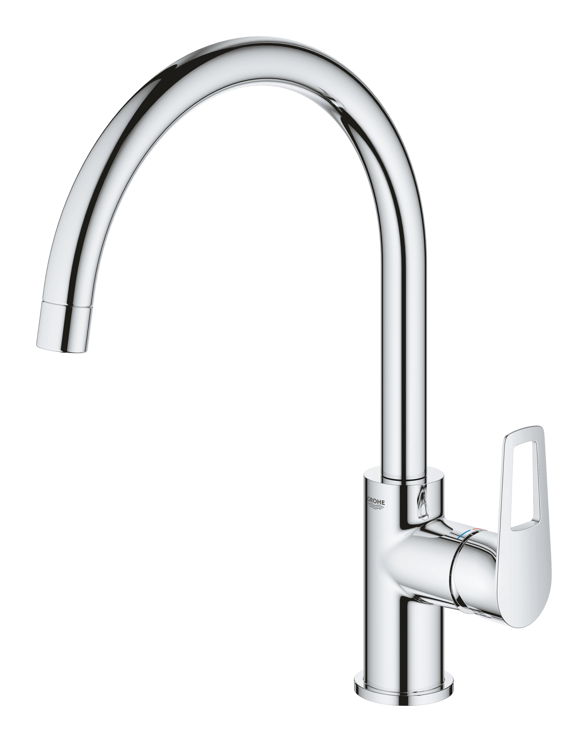 Grohe Bauloop baterie bucătărie pe picior StarLight Chrome 31368001