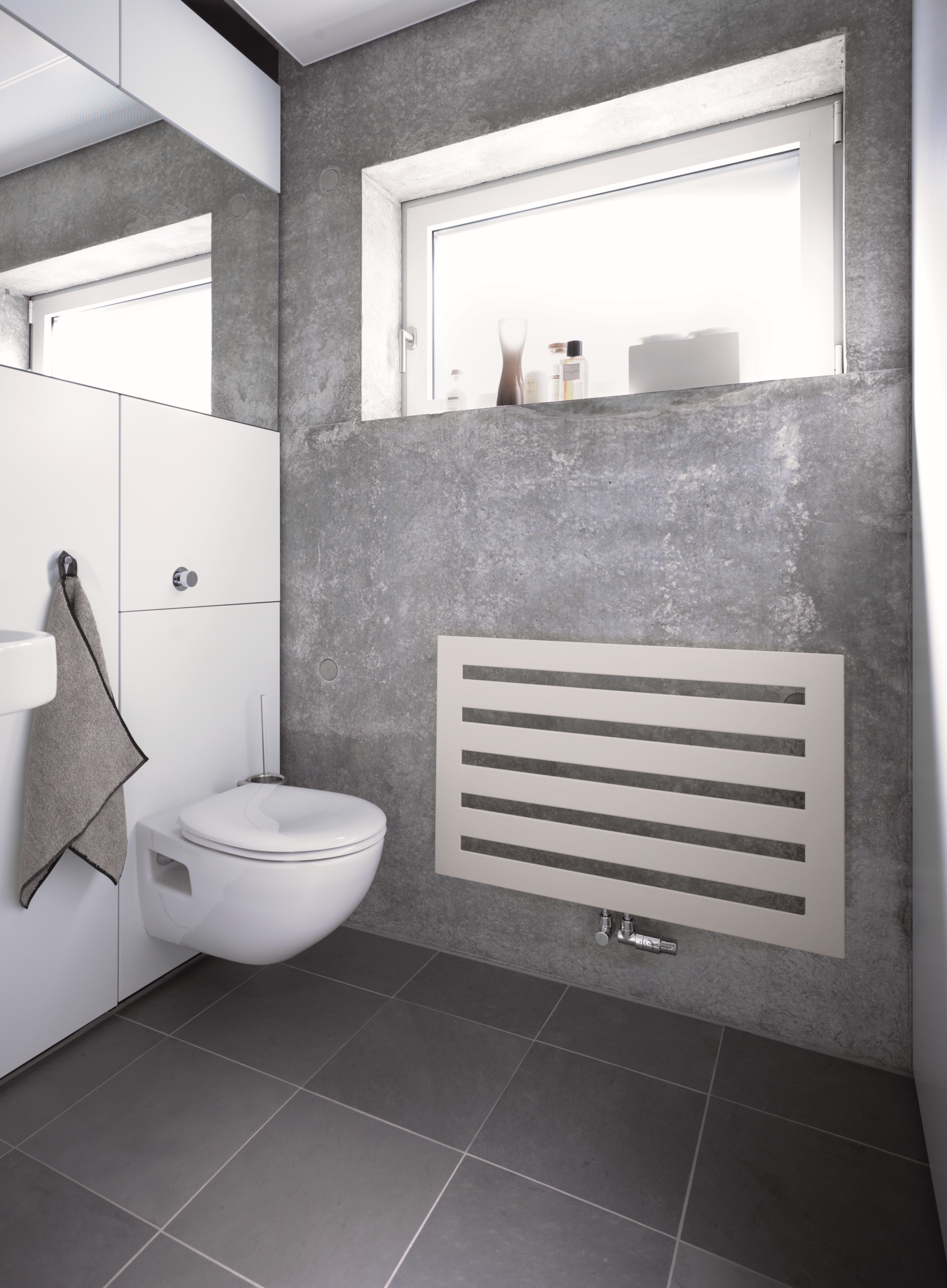 Zehnder Metropolitan calorifer de baie decorativ 59.5x90 cm alb MEH-060-090