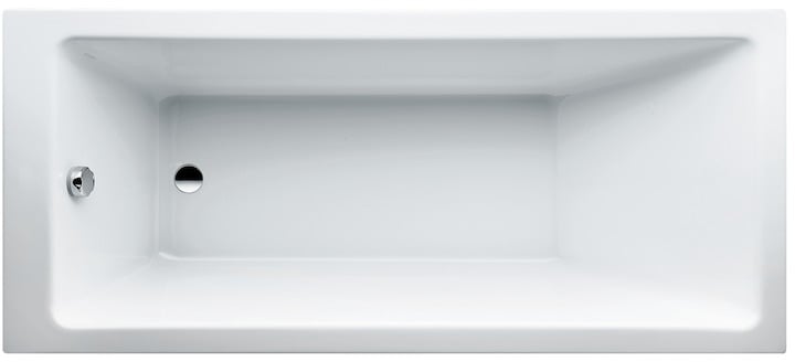 Laufen Pro cada dreptunghiulară 170x75 cm alb H2319500000001
