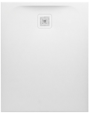 Laufen Pro cădiță de duș dreptunghiulară 100x90 cm alb H2109570000001
