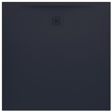 Laufen Pro cădiță de duș pătrată 100x100 cm grafit H2119520780001