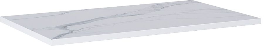 Elita ElitStone blat 80.6x46 cm alb RE050800045290