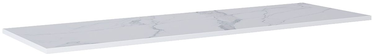 Elita ElitStone blat 161x46 cm alb RE051600045290