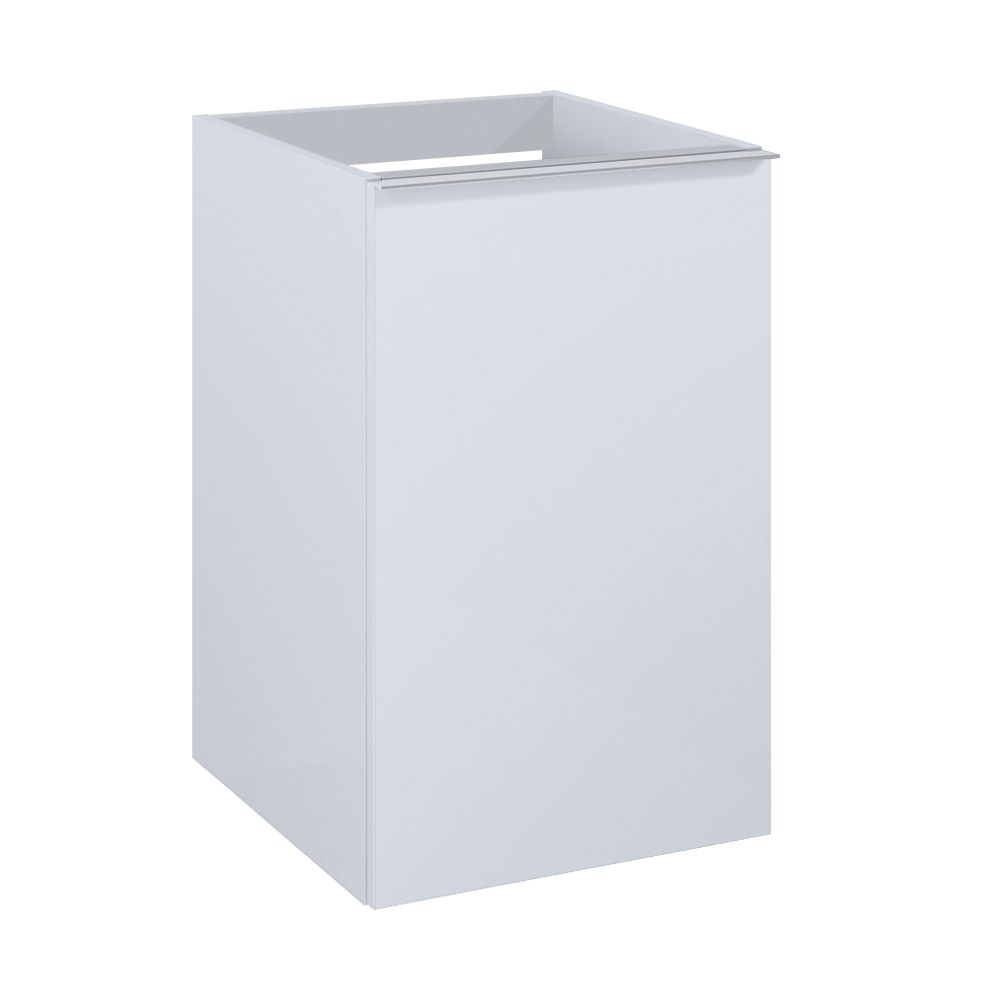 Elita Look dulap 40x44.9x63.5 cm laterala pe perete gri RE080400027040