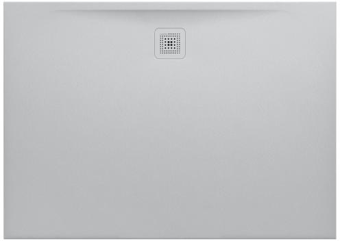 Laufen Pro cădiță de duș dreptunghiulară 140x100 cm gri H2119540770001