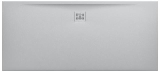 Laufen Pro cădiță de duș dreptunghiulară 180x80 cm gri H2109550770001