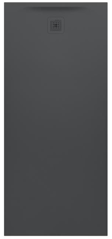 Laufen Pro cădiță de duș dreptunghiulară 180x80 cm grafit H2119590780001