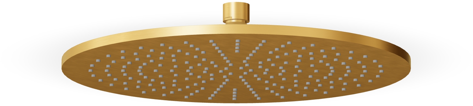 Zucchetti Closer cap de duș 30x30 cm rotund || Z94266.C41