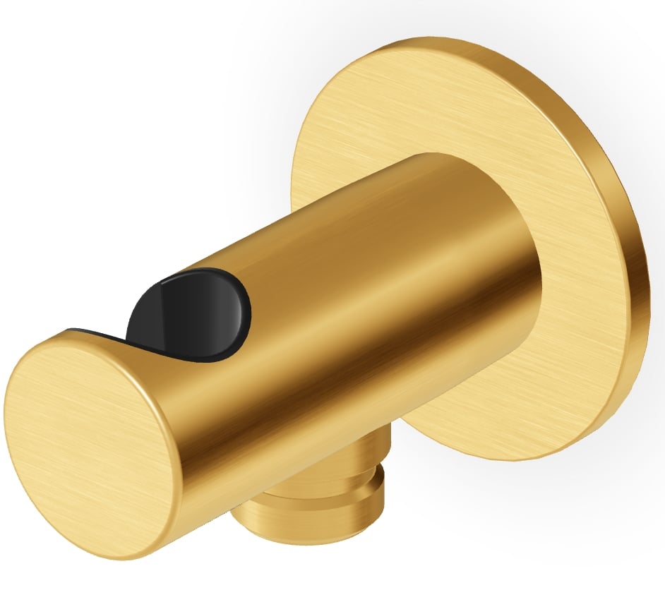 Zucchetti Brim conexiune unghiulară auriu Z93933.C41