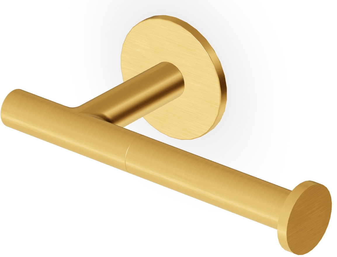 Zucchetti Pan suport pentru hârtie igienică auriu ZAC630.C41