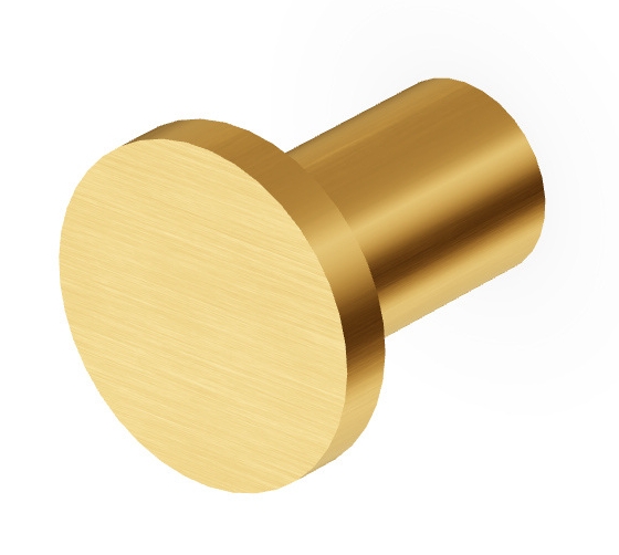 Zucchetti Pan suport prosop auriu ZAC650.C41