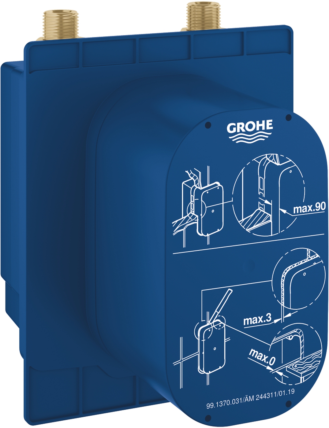 Grohe Eurosmart Cosmopolitan element ascuns al bateriei 36339001