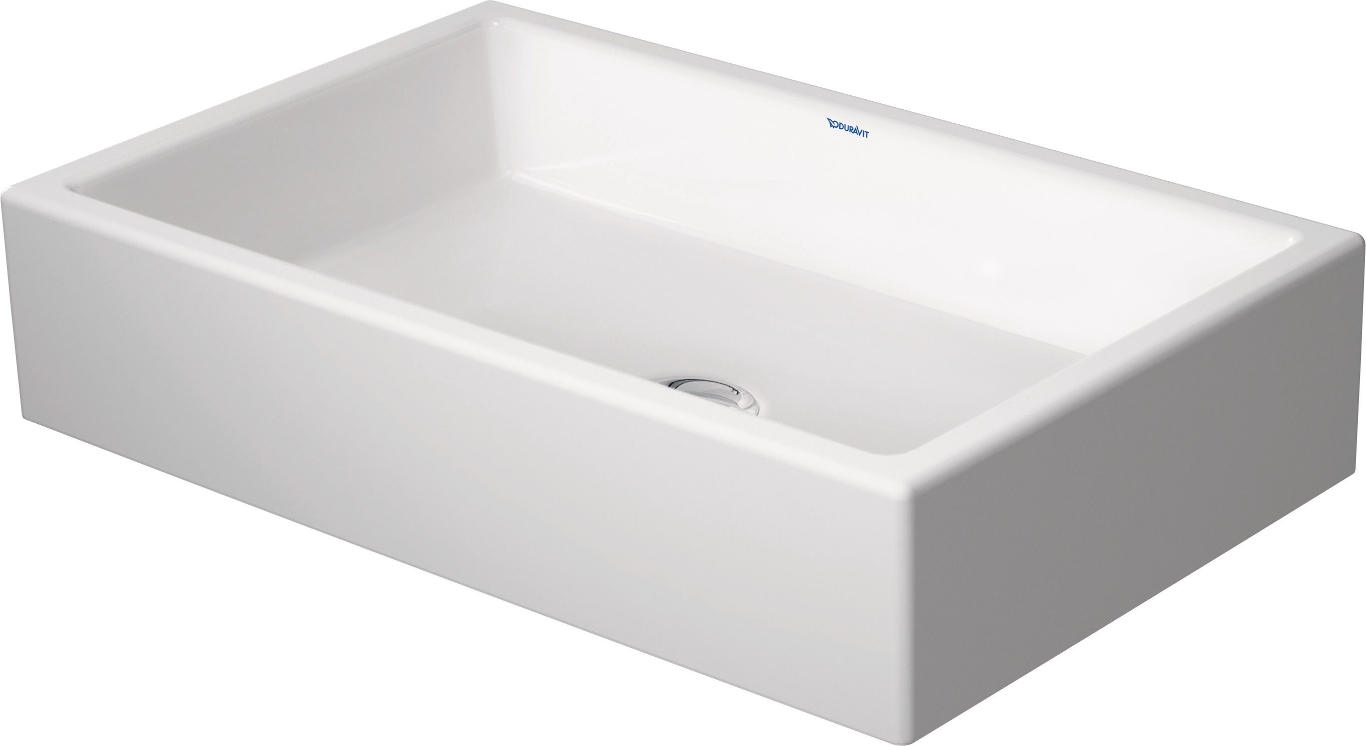 Duravit Vero Air lavoar 50x38 cm dreptunghiular de blat alb 2351500000